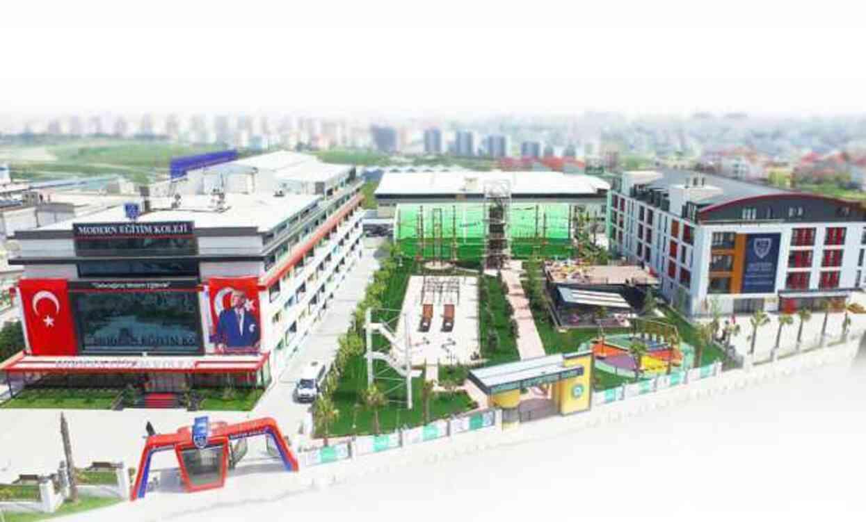 Dünyada bir ilk Beylikdüzü Modern Eğitim Koleji öğrencileri için Macera Park yaptı!