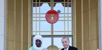 Cumhurbaşkanı Erdoğan, Nijer Başbakanı ve Ekonomi-Finans Bakanı Zeine'yi kabul etti
