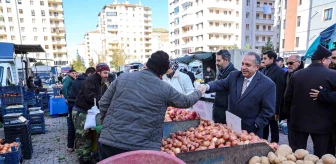 Talas Belediye Başkanı Mustafa Yalçın Esnaf Ziyaretlerini Sürdürüyor