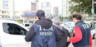 Mersin'de FETÖ/PDY'den hapis cezası alan ihraç başpolis memuru tutuklandı