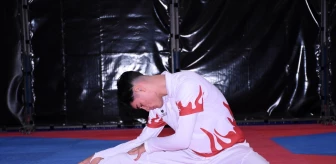 İşitme Engelli Sporcu Ali Can Fındık, Dünya Tekvando Şampiyonası'na Hazırlanıyor
