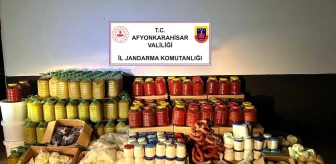 Afyonkarahisar'da Sahte Zeytinyağı Operasyonu: Bir Ton 120 Kilogram Sahte Zeytinyağı ve Kaçak Gıda Maddeleri Ele Geçirildi