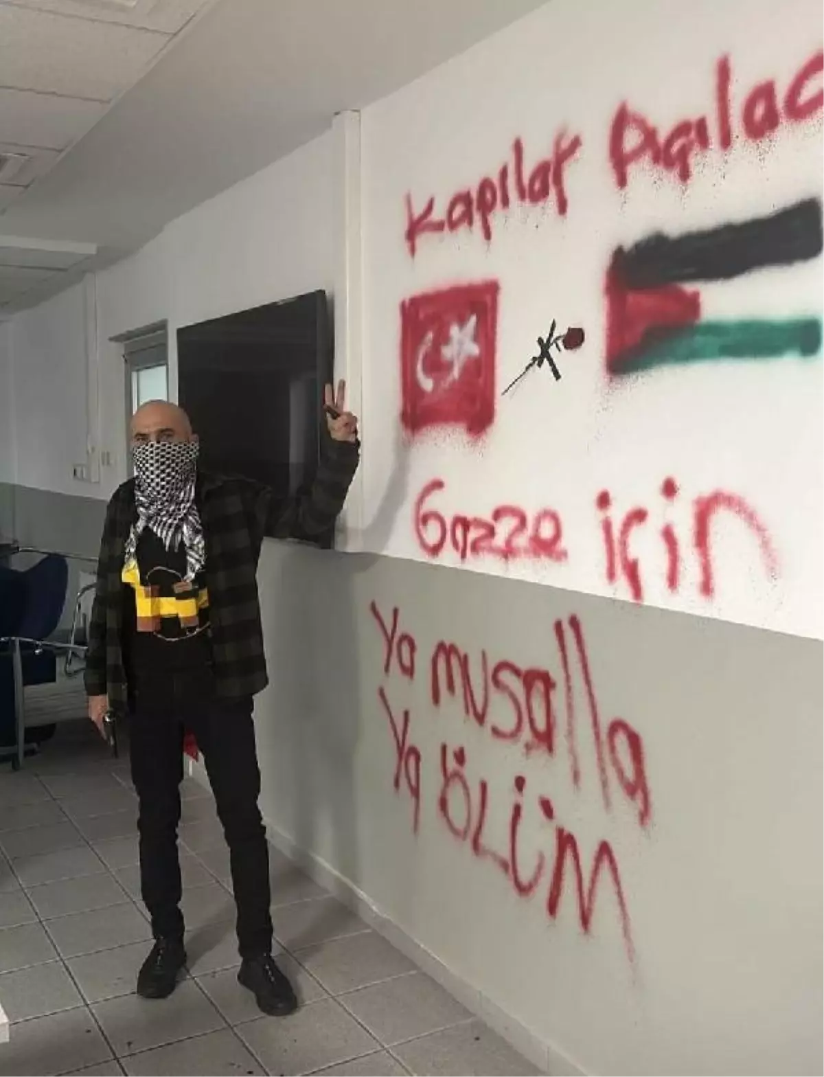 Kocaeli'de P&G Fabrikası Rehin Alma Olayı