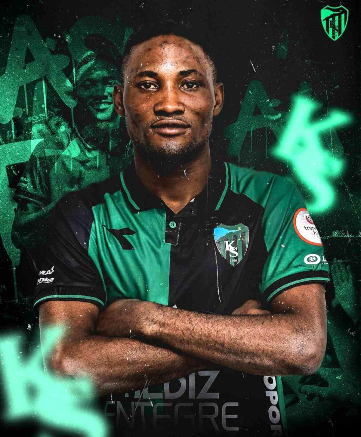 Kocaelispor, Toheeb Emmanuel Lawal ile sözleşme imzaladı