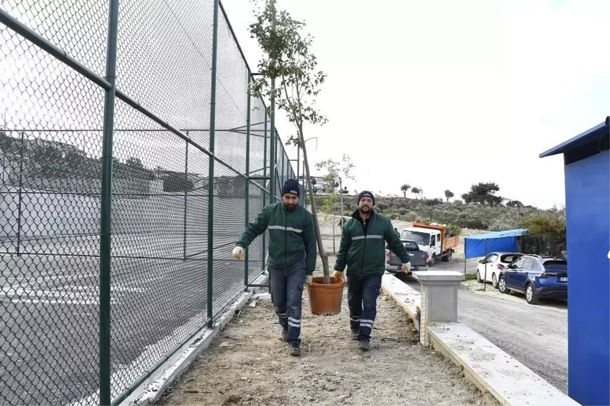 Kuşadası'na modern Tenis Kulübü kazandırılıyor