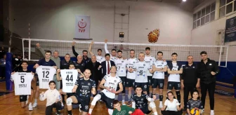 Nazilli Belediyespor Voleybol Takımı Arkas Spor Kulübü'nü 3-0 mağlup etti
