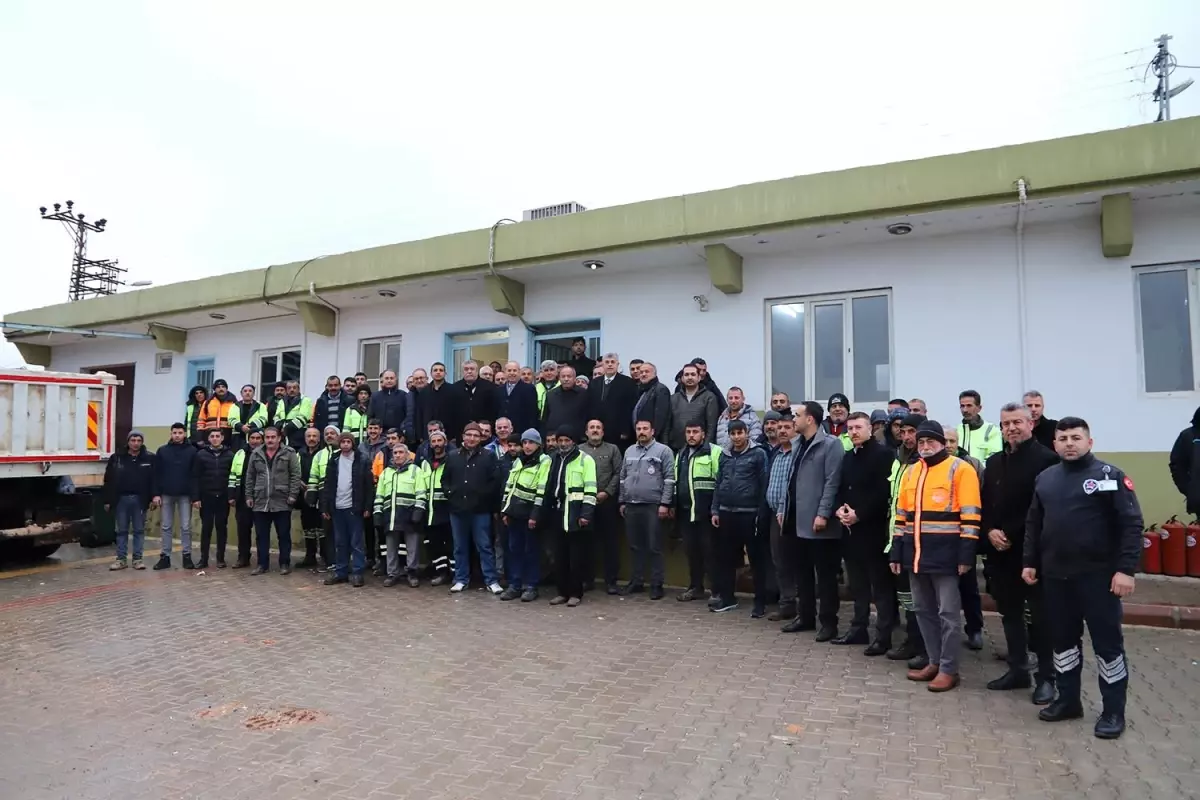 Oğuzeli Belediyesi ile Belediye-İş Sendikası arasında toplu iş sözleşmesi imzalandı