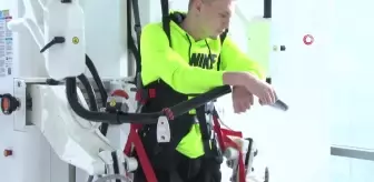 Omurilik felçli Bosnalı genç Türkiye'de yeniden yürüme umudu buldu