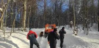 Zonguldak'ta avlanmaya giden 2 avcıdan biri donarak öldü