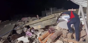 Şanlıurfa'da Deprem Sonucu Ev Çöktü: 2 Ölü, 8 Yaralı