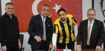 Talasgücü Belediyespor, İbrahim Öztürk'ü transfer etti