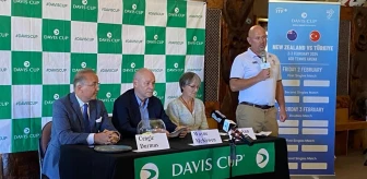 Tenis Davis Kupası'nda Yeni Zelanda-Türkiye eşleşmesinin kuraları çekildi