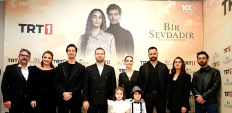 TRT'nin yeni dizisi Bir Sevdadır'ın ilk bölümü Conrad İstanbul Bosphorus'ta gösterildi