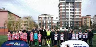 Kartal Belediyesi ve KASK iş birliğiyle U11-U12 Sömestr Kupası Turnuvası başladı