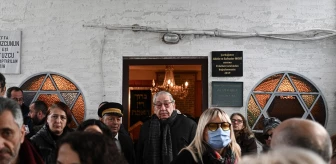 Yazar Mario Levi'nin cenaze töreni gerçekleştirildi