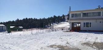 Salda Kayak Merkezi'nde Sezon Açılamadı