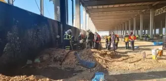 Manisa'da Fabrika İnşaatında İki İşçi Hayatını Kaybetti