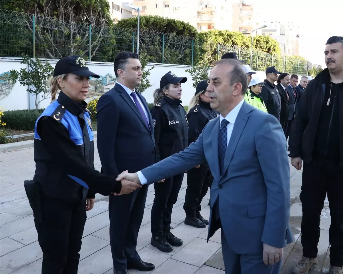 Adana Emniyet Müdürü Ahmet Hakan Arıkan göreve başladı