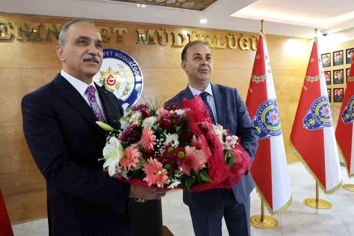 Yeni Adana Emniyet Müdürü Göreve Başladı