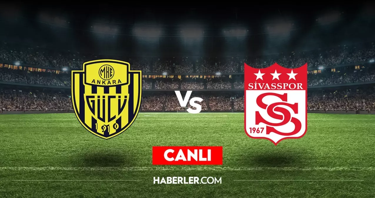ANKARAGÜCÜ – SİVASSPOR CANLI: Ankaragücü – Sivasspor maçı nereden, nasıl izlenir? Ankaragücü Sivasspor canlı yayın linki!