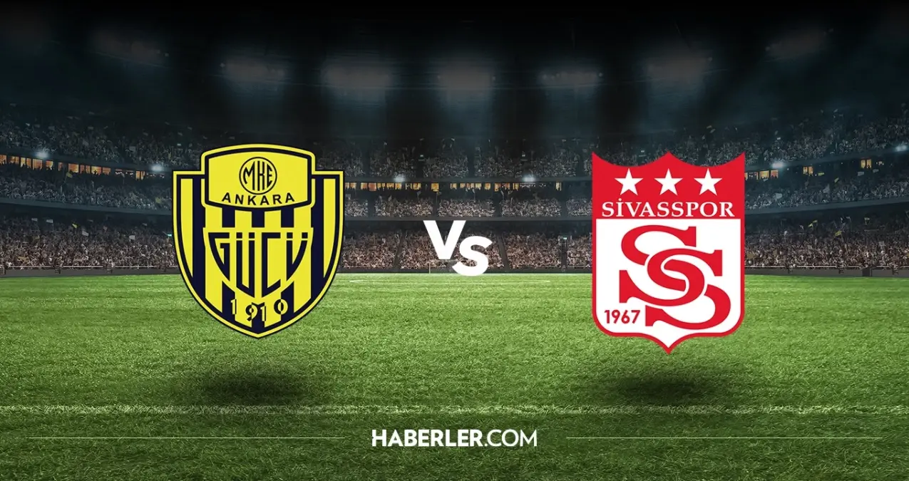 Ankaragücü - Sivasspor maçı hangi kanalda, saat kaçta? Ankaragücü - Sivasspor maçı nereden izlenir?