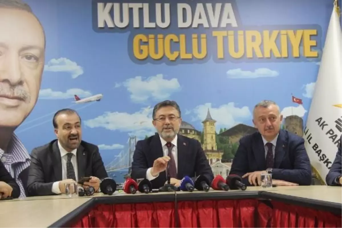 Yumaklı: AK Parti Belediyeciliği Söyleyen Değil, Yapan Belediyeciliktir