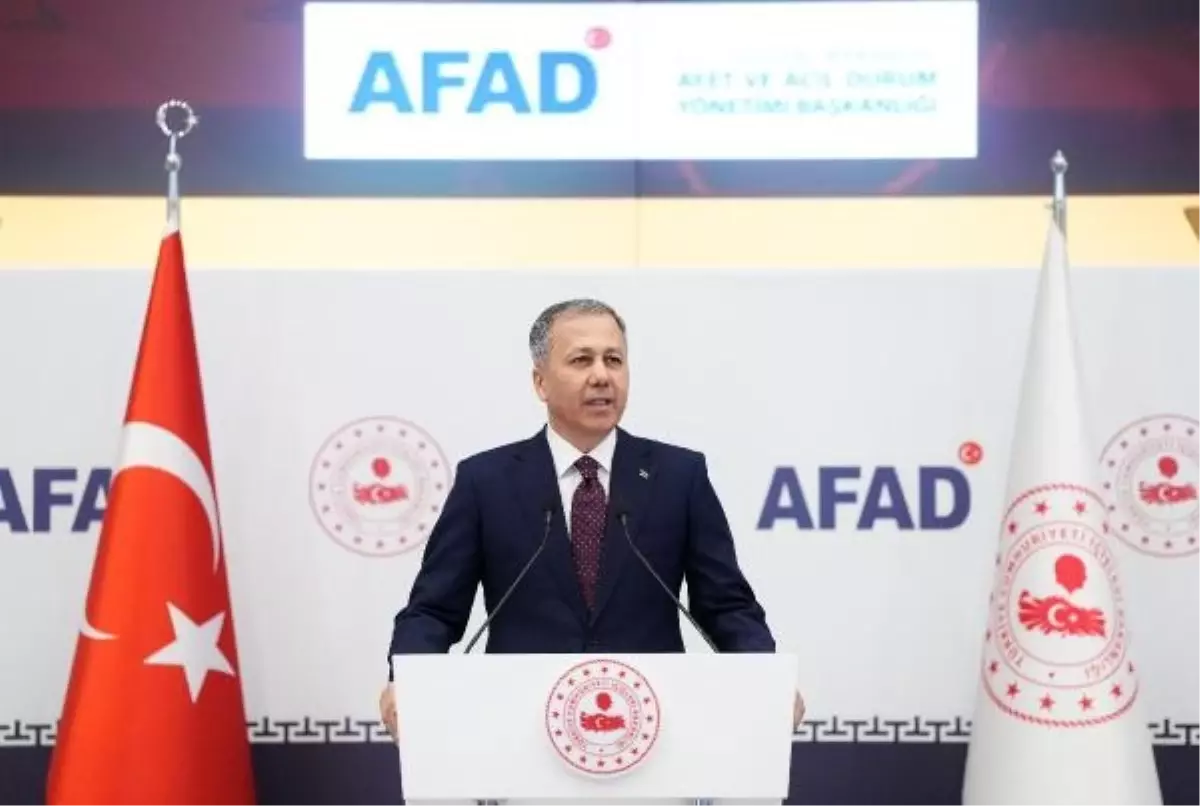 Yerlikaya: Deprem konutlarının anahtar teslim törenleri başlıyor