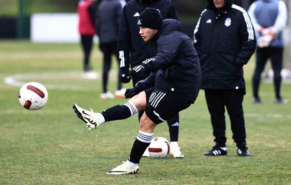 Beşiktaş, Trabzonspor maçı hazırlıklarına devam ediyor