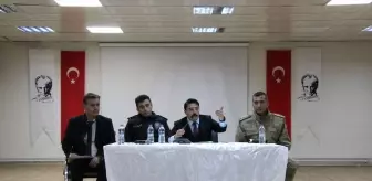 Beşiri'de Taşımalı Eğitim ve Okul Güvenliği Toplantısı Gerçekleştirildi