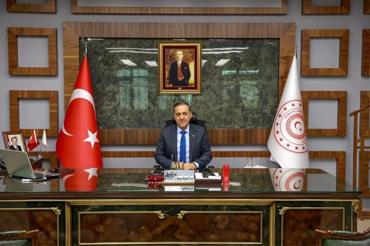 Bingöl Valisi: 2023 yılında yapılan başvuruların çoğu olumlu sonuçlandı