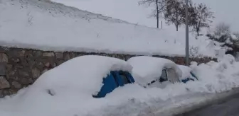 Tatvan'da Kar ve Soğuklar Esnafı Etkiliyor