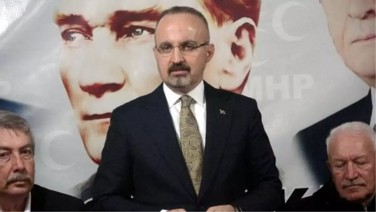Bütün Partilerin Teröre Karşı Net Durması Lazım