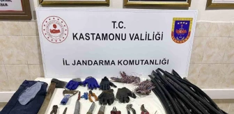 Kastamonu'da Enerji Nakil Hattı Hırsızlığı