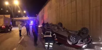 Çorum'da Otomobil Kazası: 1 Ölü, 3 Yaralı