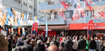 Cumhur İttifakı'nın Adana Büyükşehir Belediye Başkan Adayı Fatih Mehmet Kocaispir Yumurtalık'ta Ziyaretlerde Bulundu
