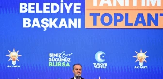 AK Parti'nin Bursa Büyükşehir Belediye Başkanı Alinur Aktaş, 18-0 zaferi söz verdi