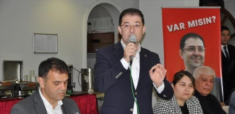 Cumhur İttifakı'nın Mersin Büyükşehir Belediye Başkan adayı Silifke'de temaslarda bulundu