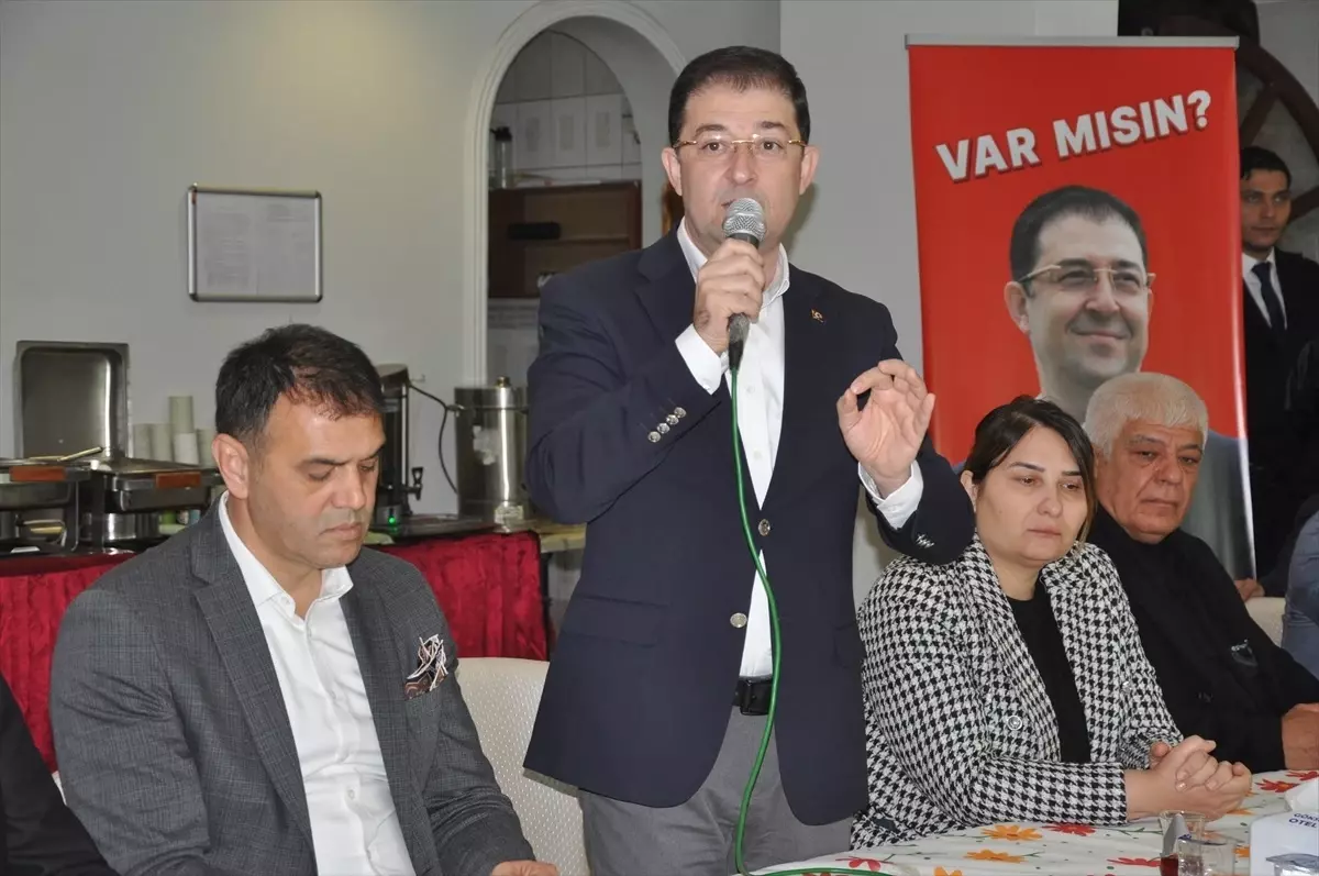 Cumhur İttifakı'nın Mersin Büyükşehir Belediye Başkan adayı Silifke'de temaslarda bulundu