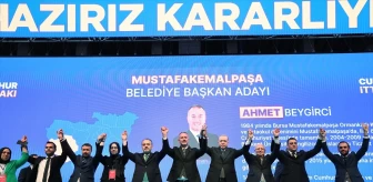 Cumhurbaşkanı Erdoğan: Türkiye Yüzyılı vizyonumuzla ülkemizi ve milletimizi dünyada hak ettiği güce kavuşturana kadar durmayacağız