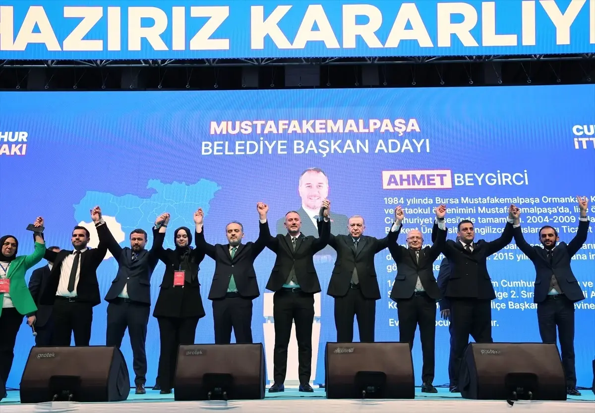 Cumhurbaşkanı Erdoğan: Türkiye Yüzyılı vizyonumuzla ülkemizi ve milletimizi dünyada hak ettiği güce kavuşturana kadar durmayacağız