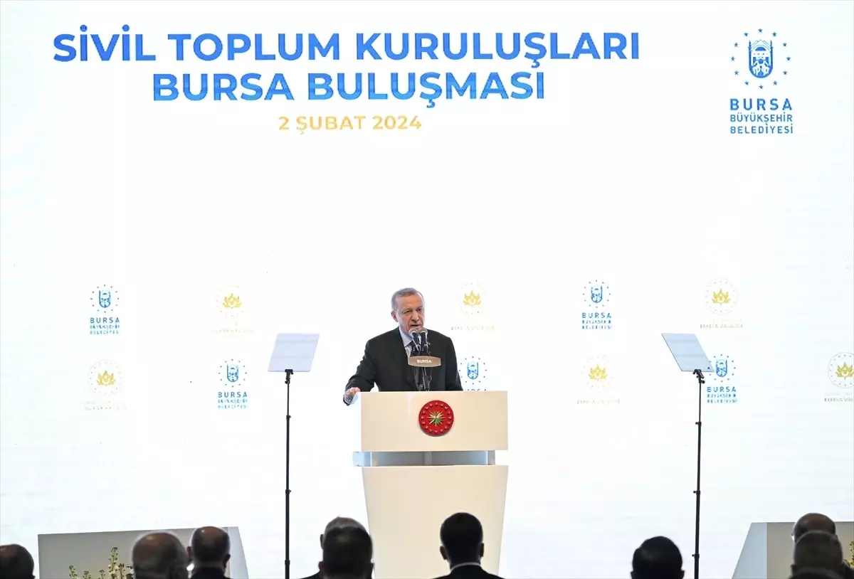 Cumhurbaşkanı Erdoğan: Bizde yarı zamanlı belediye başkanlığı olmaz