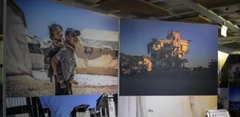 Kahramanmaraş Depremlerini Anlatan Fotoğraf Sergisi Açıldı