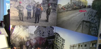Kahramanmaraş Depremlerini Anlatan Fotoğraf Sergisi Açıldı
