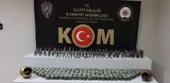 Elazığ'da Tarihi Eser Operasyonu: Binlerce Sikke ve Heykelcik Ele Geçirildi