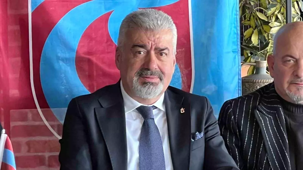 Trabzonspor Divan Başkanlık Kurulu Başkan Adayı Emin Kahraman Projelerini Açıkladı
