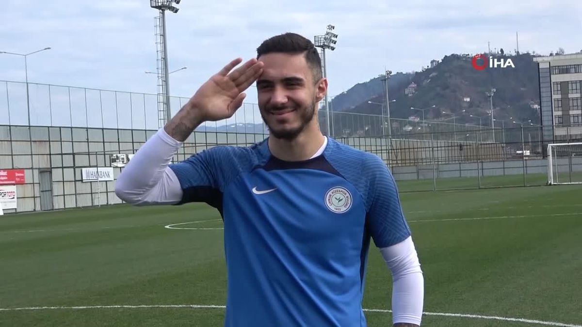 Emirhan Topçu: 'Ne olursa olsun içeride de dışarıda da sadece 3 puan için sahaya çıkacağız'