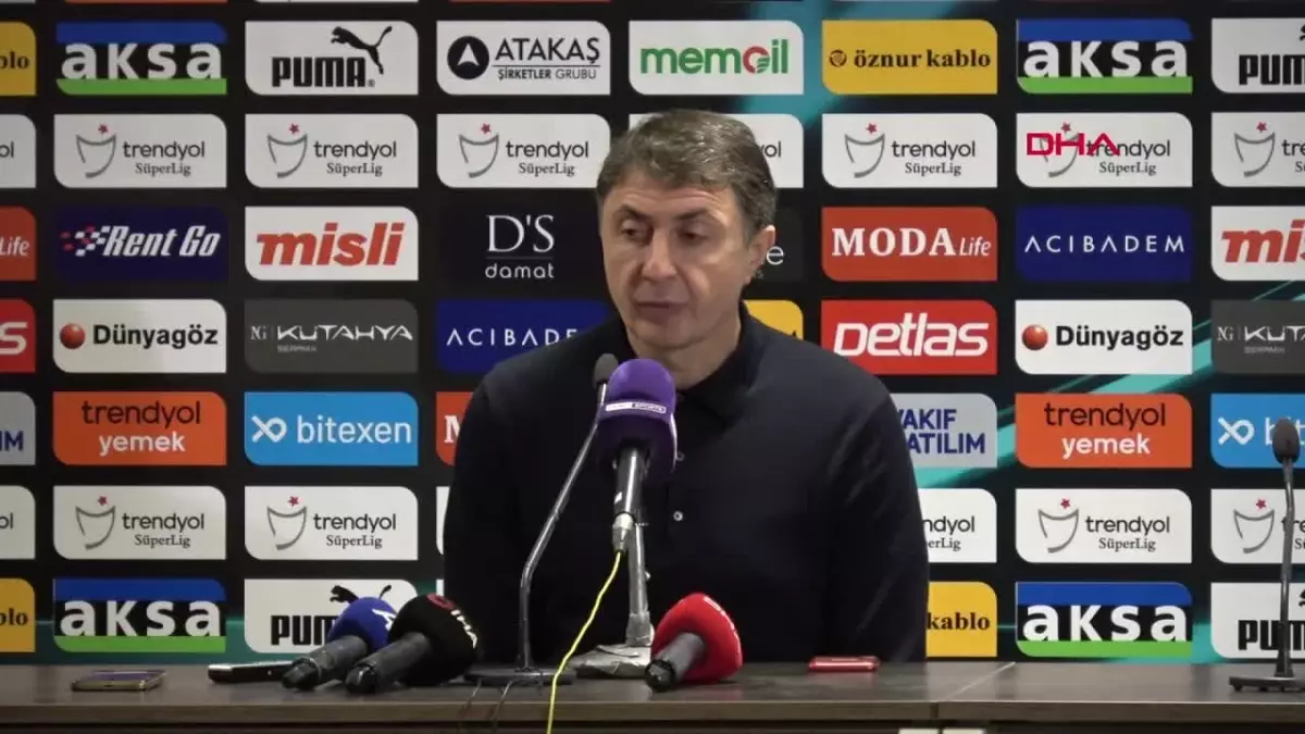 Fatih Karagümrük maçının ardından