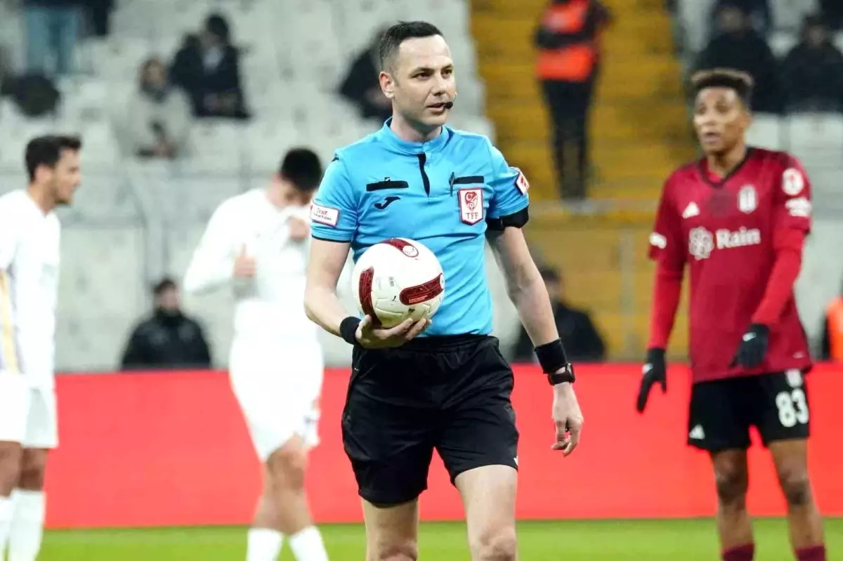Süper Lig'in 24. haftasında Gaziantep FK-Kayserispor maçını yönetecek hakem belli oldu