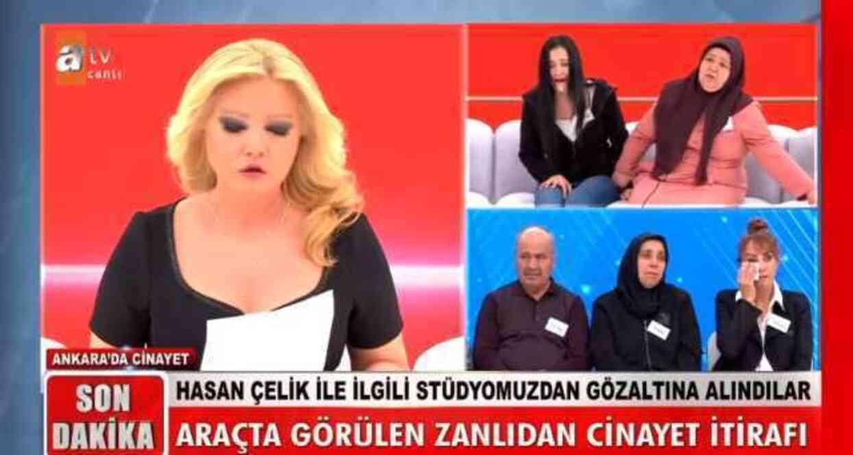 Hasan Hüseyin Çelik'in katili tutuklandı! Müge Anlı programında gelen itiraf!