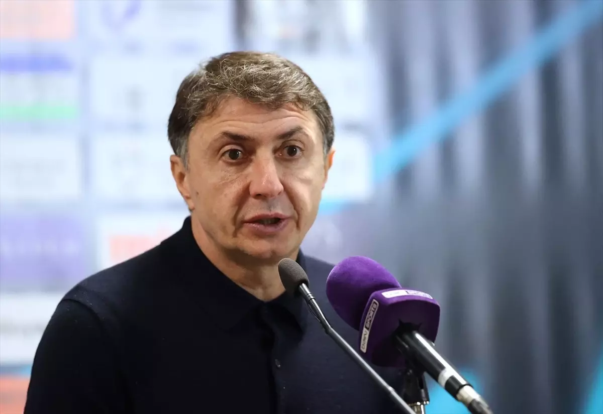 Karagümrük Teknik Direktörü Arveladze: İyi bir maç değildi